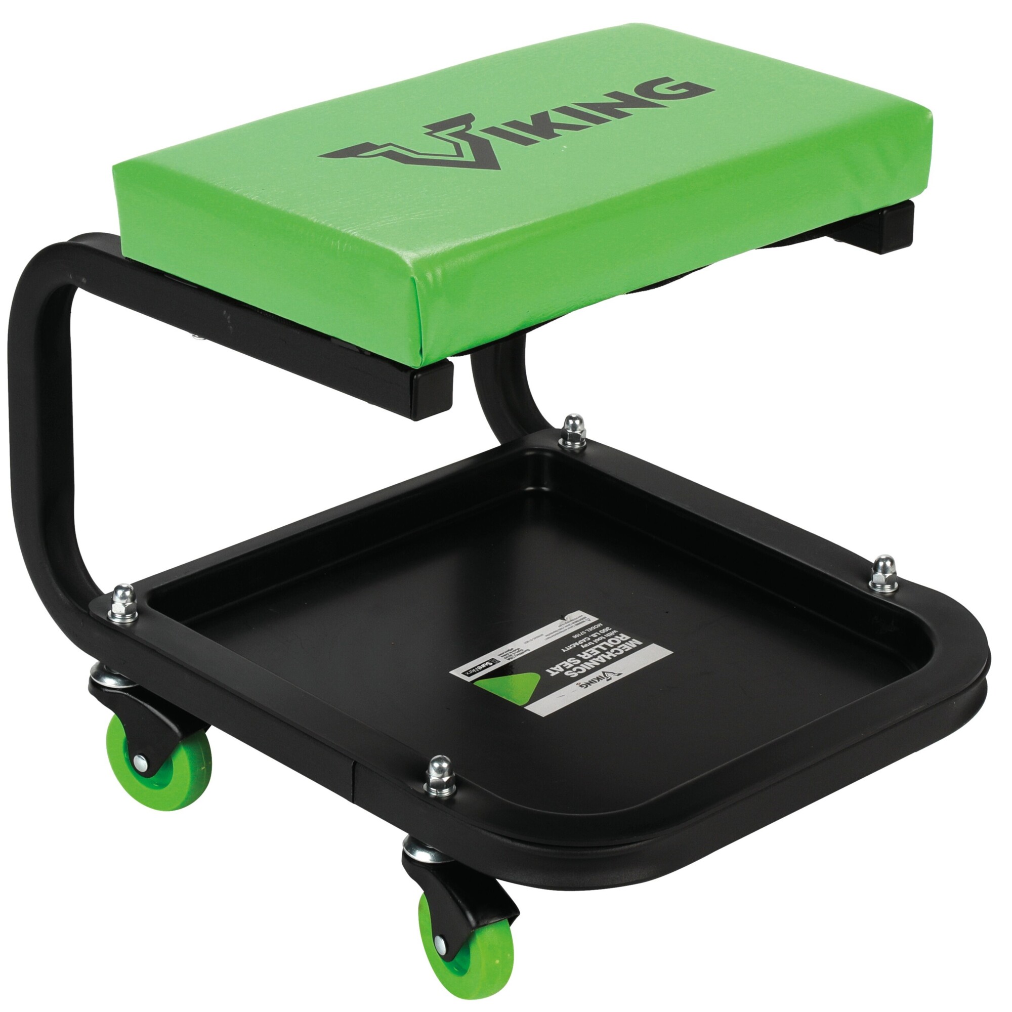 Viking by American Forge & Foundry - Mechanic's Seat w/ Tool Tray - 300 Lbs. Capacity - Model # 57106
